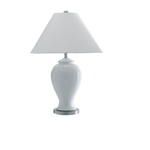 Настольная лампа Andrew Martin GIANT WHITE CERAMIC TABLE LAMP, фото 1