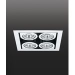 Встраиваемый в потолок светильник Vibia Corner 8143, фото 1