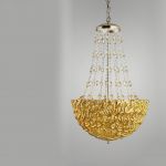 Подвесной светильник Malapetsas Lighting Elysees Plus D.30 - 4L, фото 1