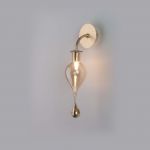 Настенный светильник Cangini&amp;amp;Tucci Goccia Mini AP1001.1L, фото 1