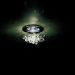 Встраиваемый в стену светильник Italamp Swarovski 3037/FA, фото 1