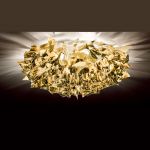 Потолочный светильник Slamp Veli Large Gold, фото 1