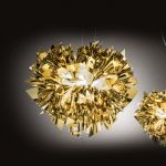 Подвесной светильник Slamp Veli Suspension Gold L, фото 1