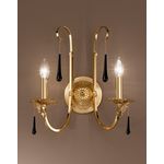 Настенный светильник Kolarz FIORENZA 0057.62.3.Bk, фото 1