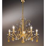 Люстра Kolarz PRINCIPESSA 0218.85.3.SsTA, фото 1