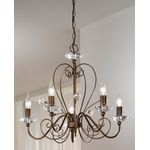 Люстра Kolarz ROSSANA 0235.85.DA.KoT, фото 1