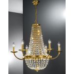 Люстра Kolarz BRISTOL 0316.86+3.8.KpT, фото 1