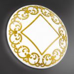 Потолочный светильник Kolarz KLIMT 0340.U14.3.WAu, фото 1