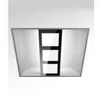 Встраиваемый в потолок светильник Artemide Architectural Bolero 600x600mm + Emergency, фото 1