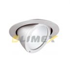 Встраиваемый светодиодный светильник downlight SUNFLEX VLMG LED 65* 30W 3000 K серый, фото 1