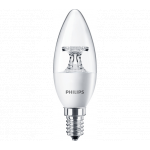 Светодиодная лампа Philips CorePro LEDcandle ND 5.5-40W E14 840 B35 CL, фото 1
