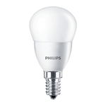 Светодиодная лампа Philips CorePro lustre ND 4-25W E14 827 P45 FR, фото 1