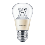 Светодиодная лампа Philips MASTER LEDlustre DT 4-25W E27 P48 CL, фото 1
