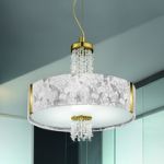 Подвесной светильник Kolarz EMOZIONE 0345.36.3.S1.W, фото 1