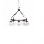 Подвесной светильник Savoy House Argo 5 Light Chandelier, фото 1