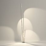 Встраиваемый в грунт светильник Vibia BAMBOO 4812, фото 1