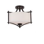 Потолочный светильник Savoy House Colton 2 Light Semi-Flush, фото 1