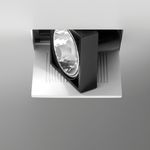 Встраиваемый в потолок светильник Vibia FLAP 8850, фото 1