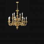 Люстра Renzo Del Ventisette Classic L 13597/8+4, фото 1