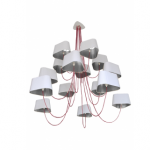 Люстра DesignHeure Nuage Lu15gn, фото 1