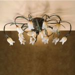 Потолочный светильник Loriginale BUTTERFLY Plafoniera 16/L, фото 1