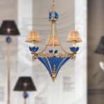 Люстра Riperlamp Kaia 367 E AY, фото 1