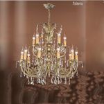 Люстра Riperlamp Palmera 010 G AA, фото 1