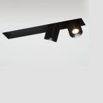 Встраиваемый в потолок светильник Dark COOLFIN ROUND SET2, фото 1