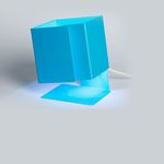 Настольная лампа Dark DING table, фото 1