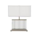 Настольная лампа Eichholtz Lamp Table Nero, фото 1