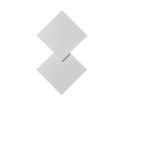 Потолочный светильник Studio Italia Design Puzzle AP2, фото 1