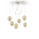 Подвесной светильник IDL WEAVE 514/6, фото 1