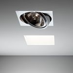 Встраиваемый в потолок светильник Fabbian Zen D67 L26, фото 1