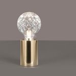 Настольная лампа Lee Broom Clear Crystal Bulb Table Lamp, фото 1