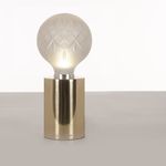 Настольная лампа Lee Broom Frosted Crystal Bulb Table Lamp, фото 1