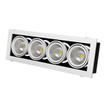 Встраиваемый светодиодный светильник downlight Vivo Luce Grazioso 4 LED 30, фото 1
