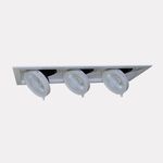 Встраиваемый светодиодный светильник downlight SUNFLEX KL-GR-001-3, фото 1
