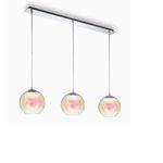 Подвесной светильник Ideal Lux NEMO SB3 IRIDE, фото 1