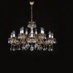 Люстра ArtGlass VIKTORIE XVI, фото 1