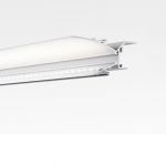 Встраиваемый в стену светильник Delta Light BORDERLINE profile + Ledflex, фото 1