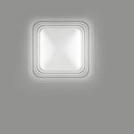 Потолочный светильник Aureliano Toso Cora 45 Parete/Soffitto, фото 1