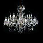 Люстра ArtGlass SARA XVIII., фото 1