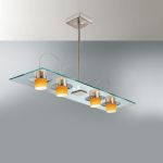 Подвесной светильник Aureliano Toso Movy 4, фото 1