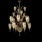 Люстра Archeo Venice Design Fontana F2 / 13, фото 1