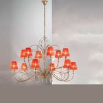 Люстра Kolarz Tommaso 0242.86+6.SG.Ko + 5000, фото 1