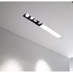 Встраиваемый в потолок светильник B-lux DEEP SYSTEM FLUO 600, фото 1