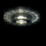 Встраиваемый в потолок светильник Donolux DL013A/Gold, фото 1