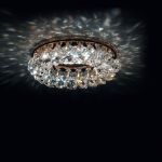 Встраиваемый в потолок светильник Donolux DL061.79.1 crystal, фото 1