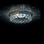 Встраиваемый в потолок светильник Donolux DL064.02.1 crystal, фото 1