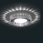 Встраиваемый в потолок светильник Donolux DL149CH/White, фото 1